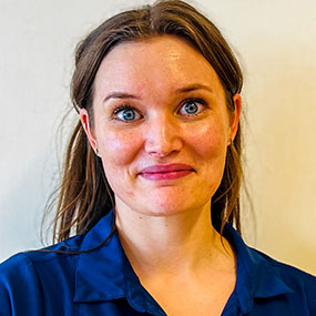 Fysioterapeut Karoline Jentoft